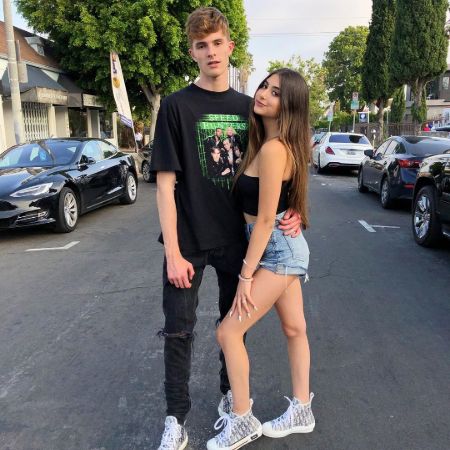 Nicolette with Blake